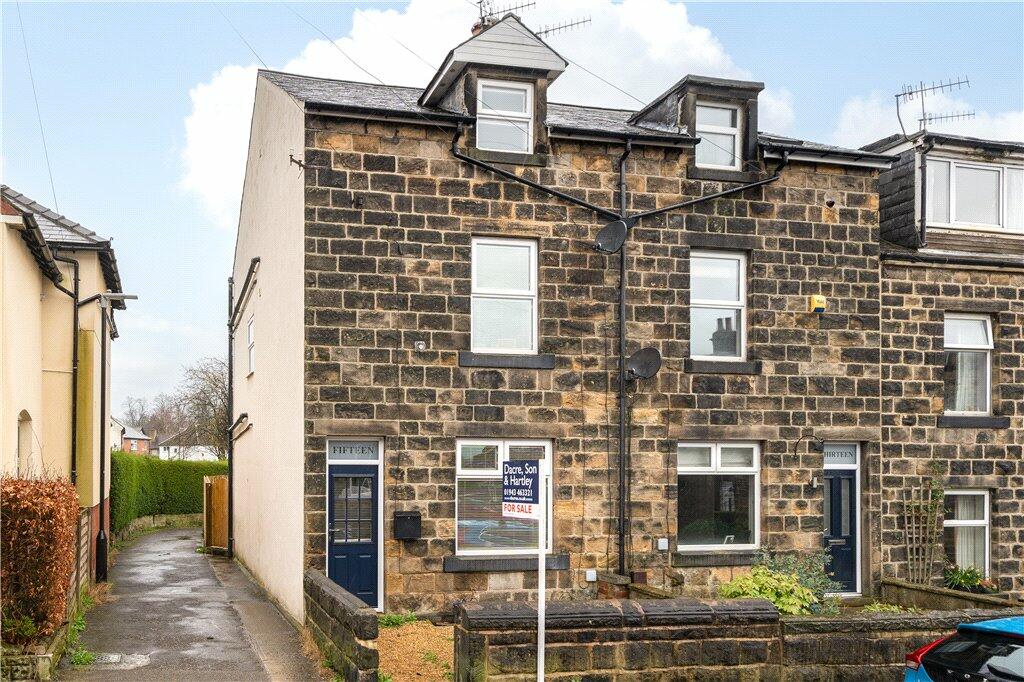 4 bedroom end of terrace house for sale in Granville Terrace, Otley, West Yorkshire, LS21