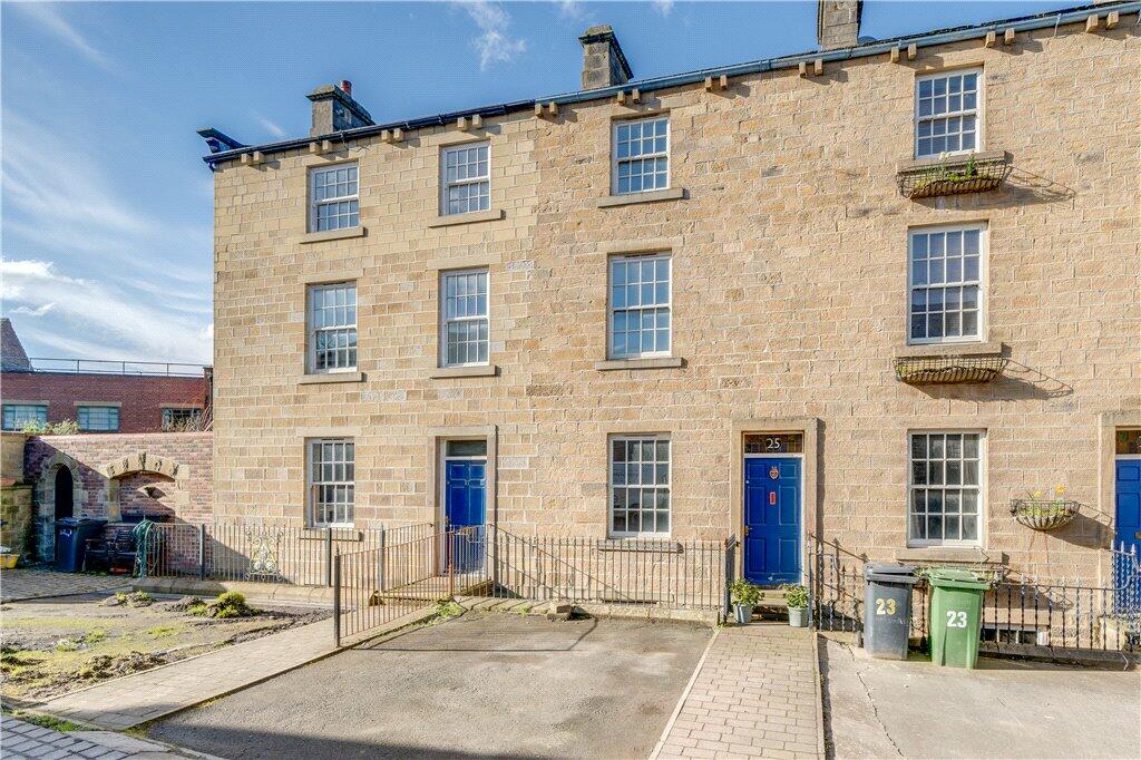 3 bedroom terraced house for sale in Kirkgate, Otley, West Yorkshire, LS21
