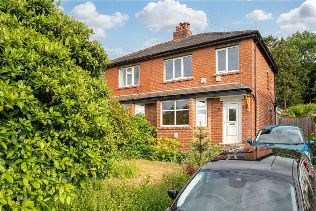 3 bedroom semidetached house for sale in Bradford Road, Otley, West