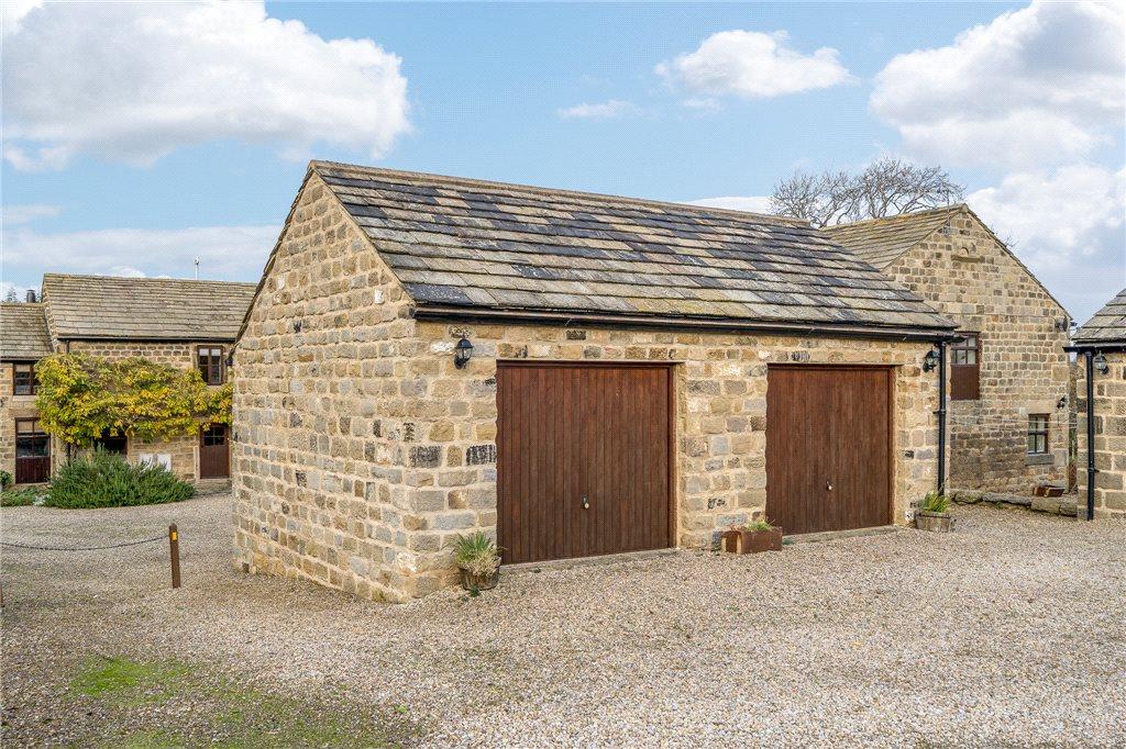 4 bedroom barn conversion for sale in Midgley Farm Yard, East Busk Lane