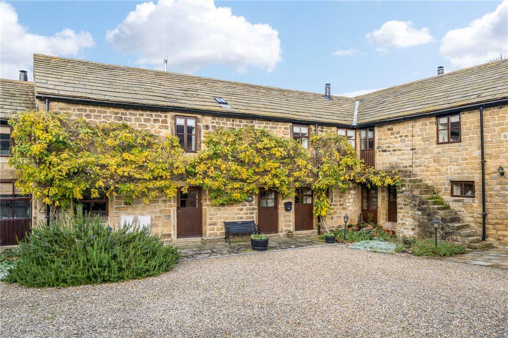 4 bedroom barn conversion for sale in Midgley Farm Yard, East Busk Lane