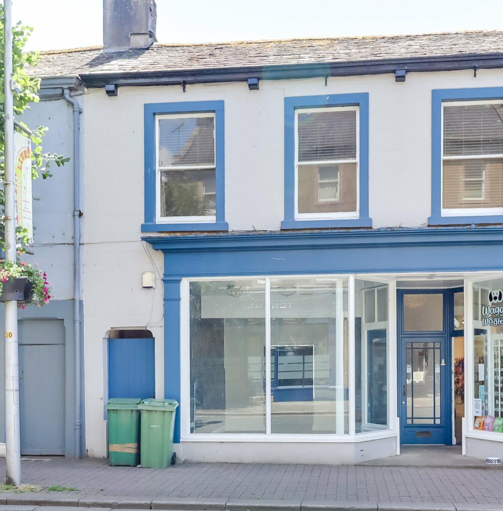 High street retail property for rent in Cockermouth, Cumbria, CA13