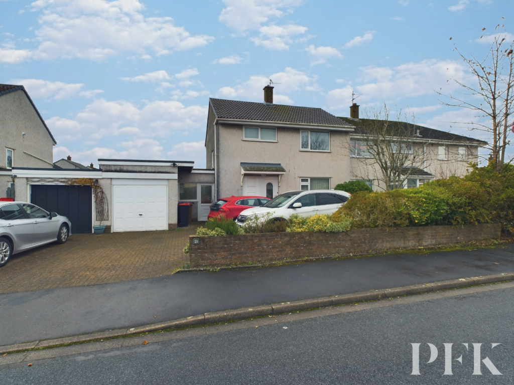 3 bedroom semidetached house for sale in Millfields, Beckermet, CA21