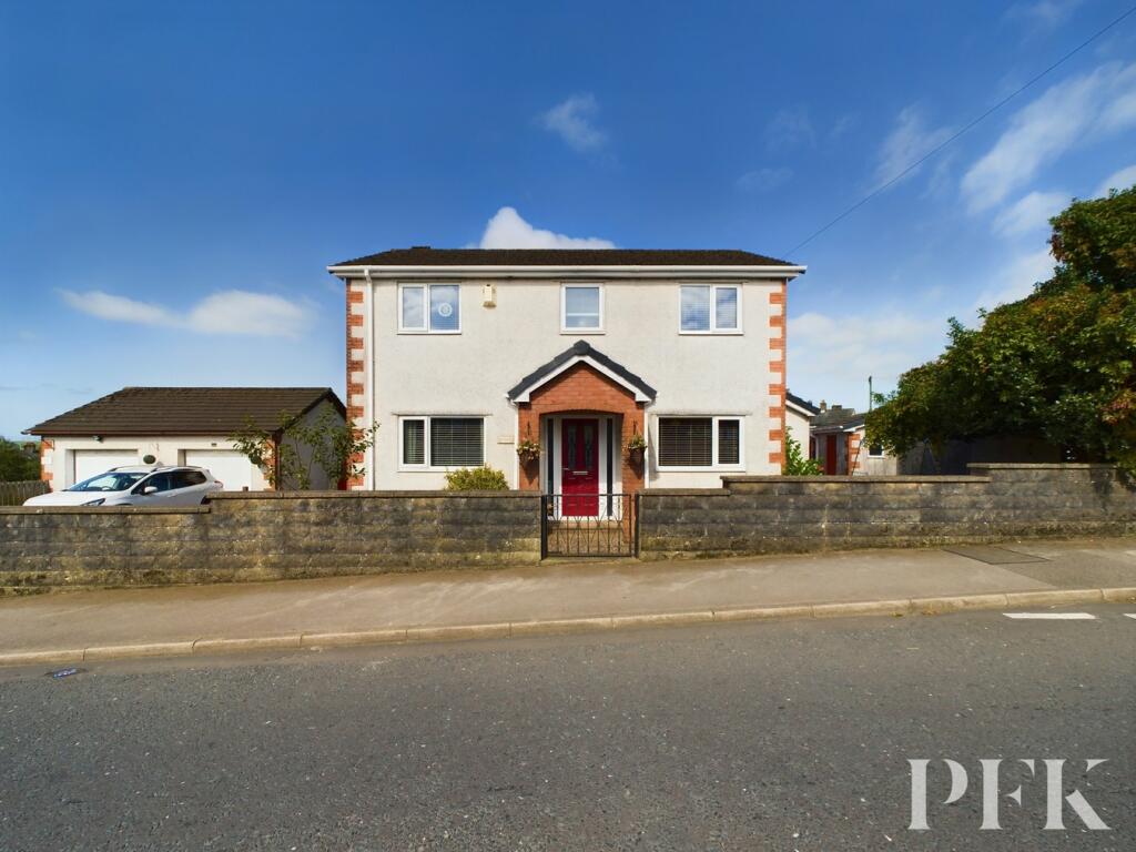 3 bedroom detached house for sale in Torbjorn House, Cleator Moor, CA25