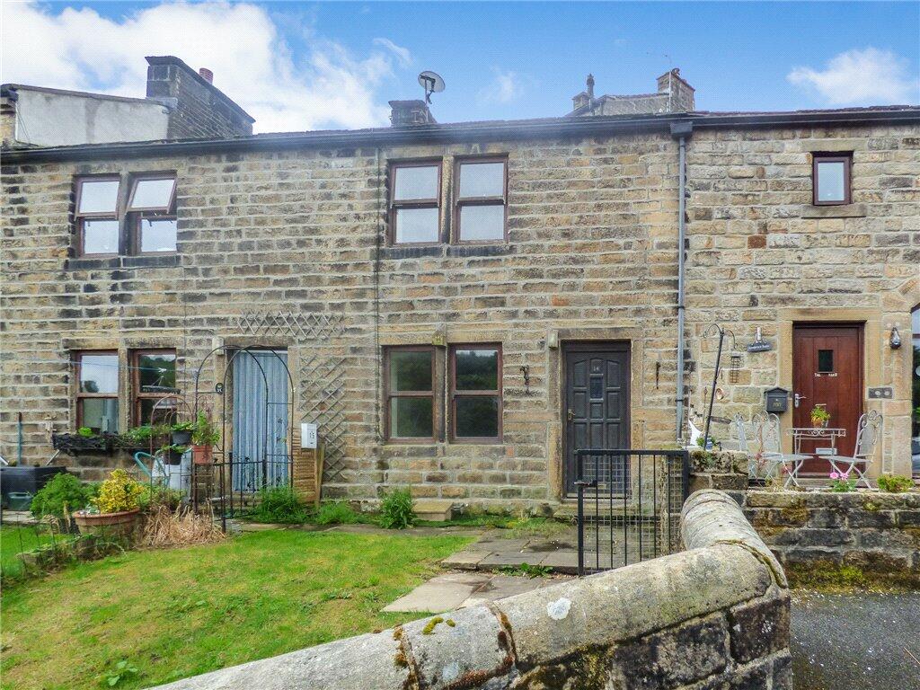 2 bedroom terraced house for sale in Lumbfoot, Stanbury, Keighley, West