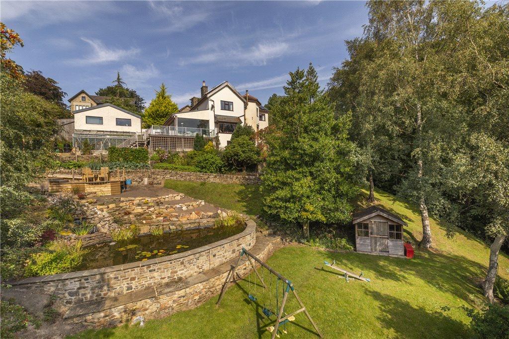 4 bedroom detached house for sale in Banks Lane, Riddlesden, Keighley, BD20
