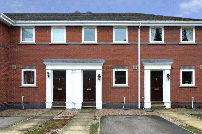 2 bedroom terraced house for rent in Audby Court, Wetherby, West Yorkshire, LS22