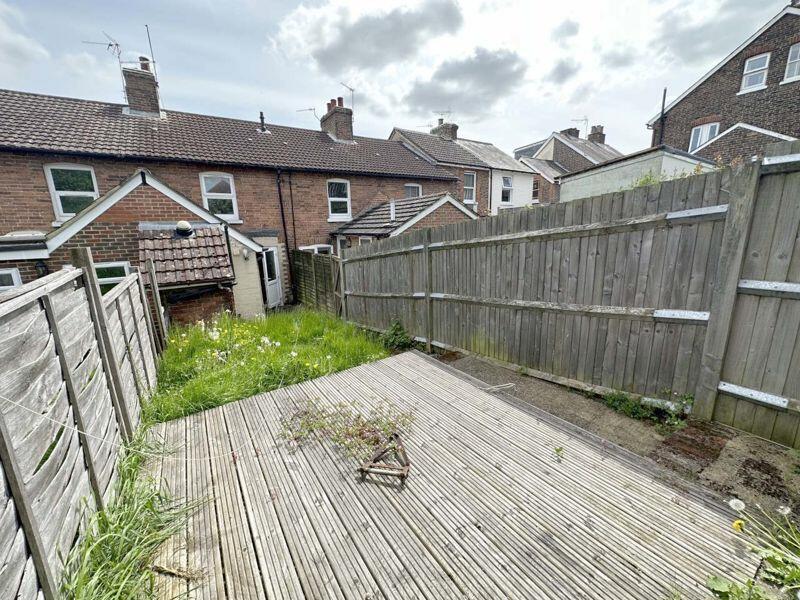 2 bedroom terraced house for sale in Woodside Road, Tonbridge, TN9 2PB, TN9