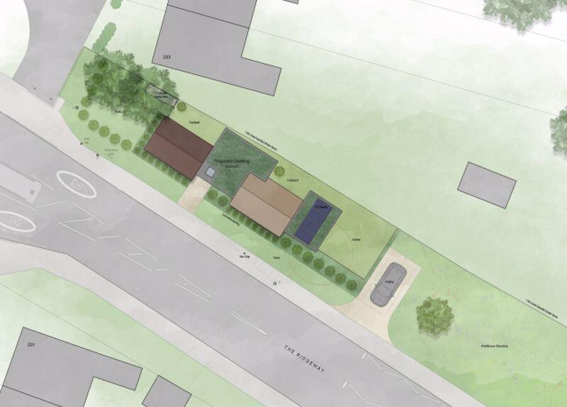 Main image of property: DEVELOPMENT OPPORTUNITY - Land at The Ridgeway, Tonbridge, TN10 4NL
