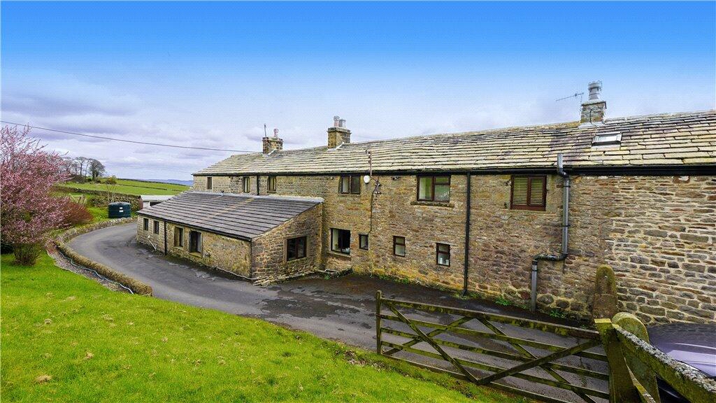 4 bedroom semidetached house for sale in Cowling, Nr Skipton, North