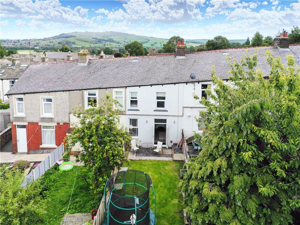 3 bedroom terraced house for sale in Park View, Carleton, Skipton ...