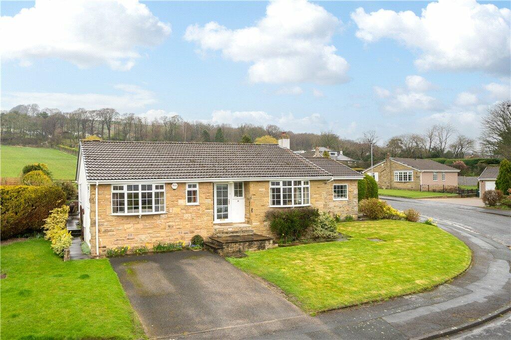 3 bedroom bungalow for sale in The Rowans, Baildon, West Yorkshire, BD17