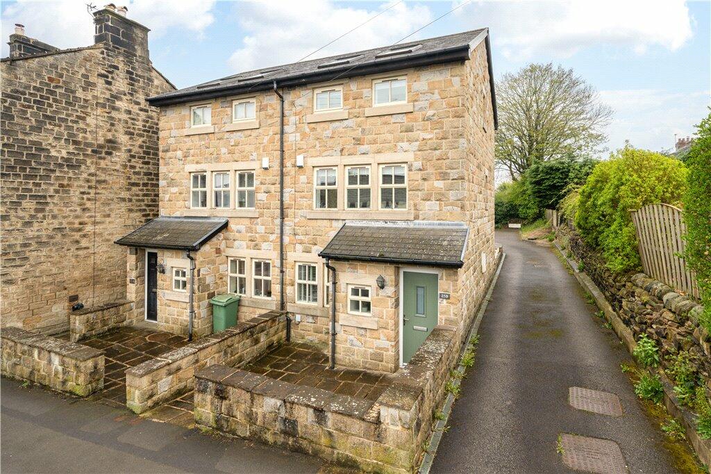 3 bedroom town house for sale in Park Road, Guiseley, Leeds, West
