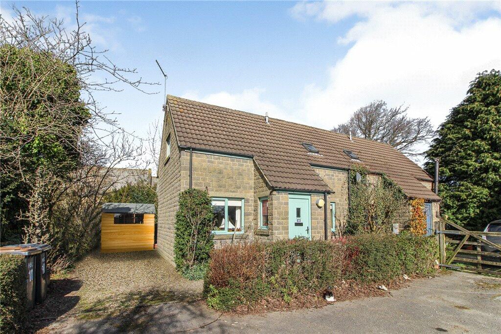 2 bedroom semidetached house for sale in Church Close, Sawley, Ripon