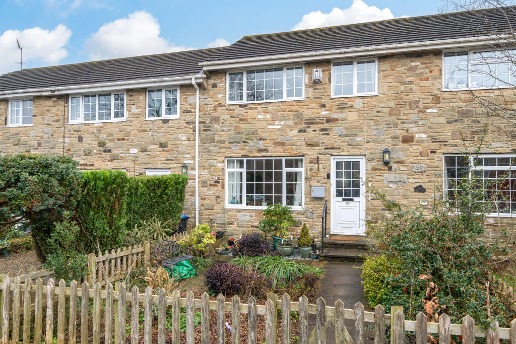 3 bedroom terraced house