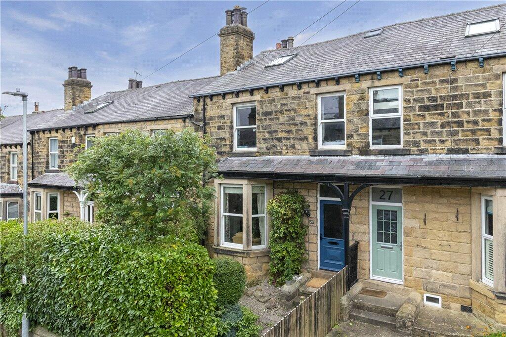 4 bedroom terraced house for sale in Middleton Road, Ilkley, West