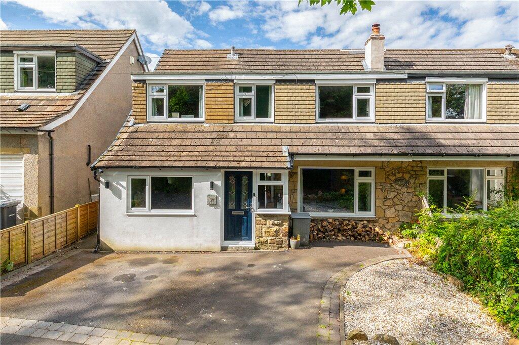 5 bedroom semidetached house for sale in School Lane, Addingham