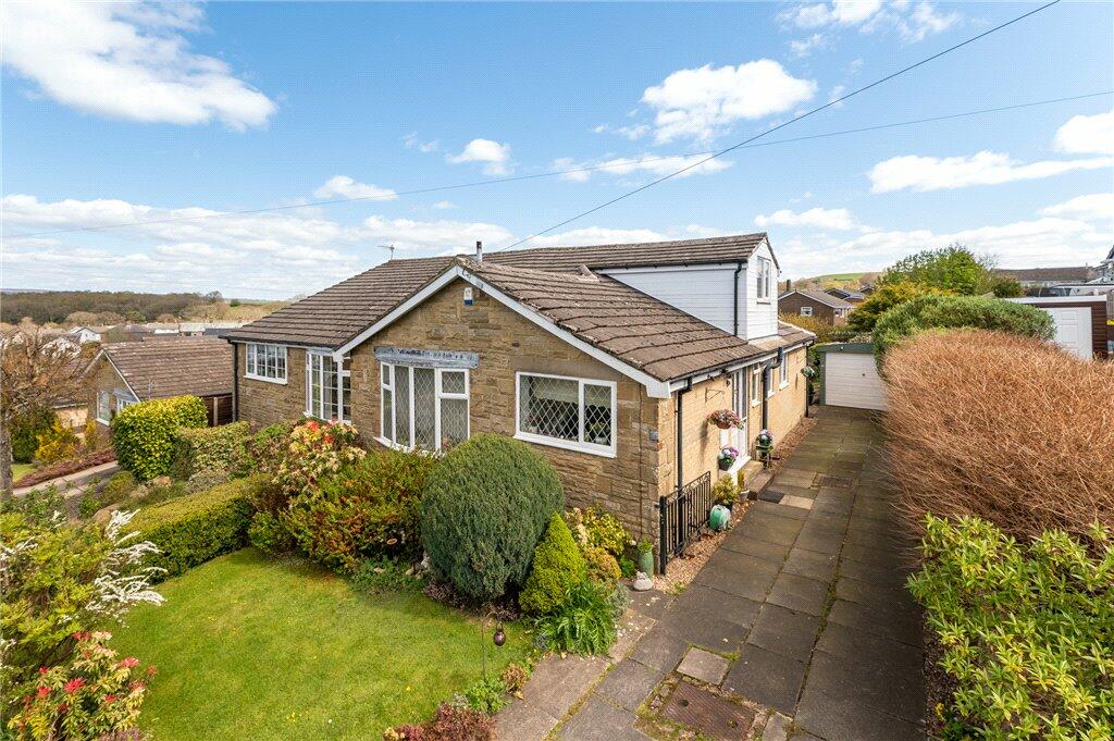 3 bedroom bungalow for sale in Florence Avenue, Wilsden, West Yorkshire
