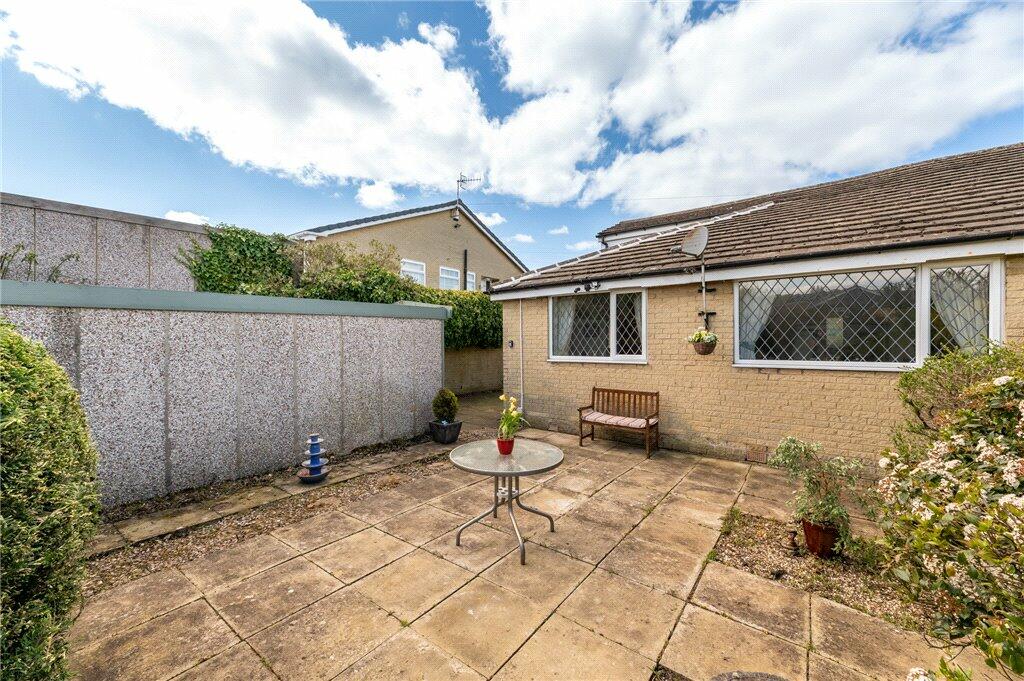 3 bedroom bungalow for sale in Florence Avenue, Wilsden, West Yorkshire