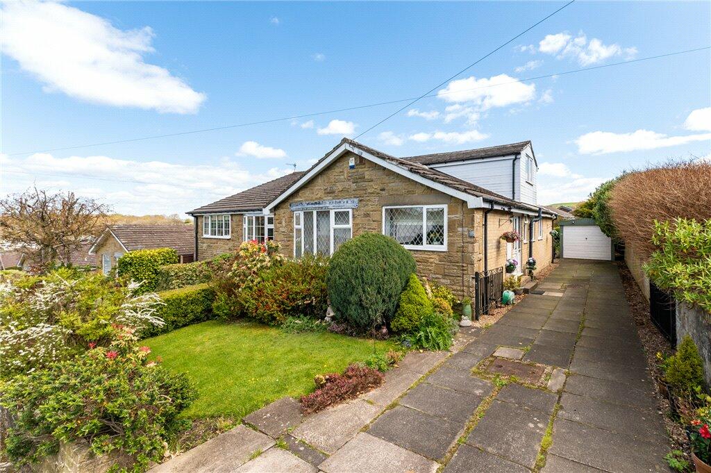 3 bedroom bungalow for sale in Florence Avenue, Wilsden, West Yorkshire