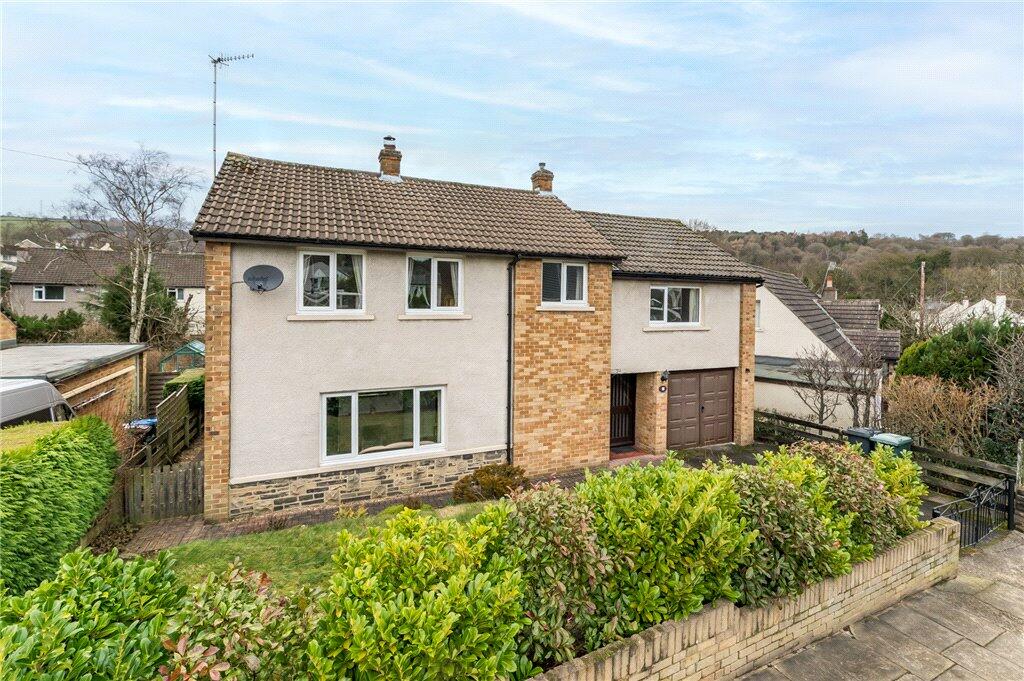 5 bedroom detached house for sale in Narrow Lane, Harden, Bingley, West