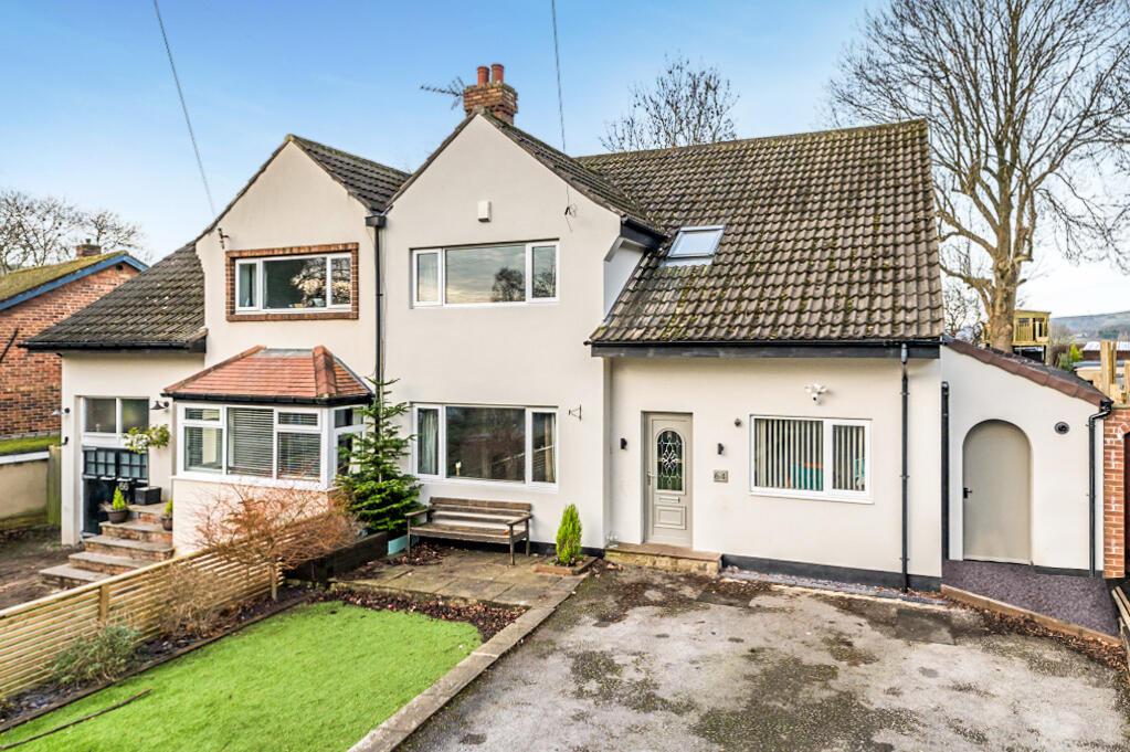 4 bedroom semidetached house for sale in Falcon Road, Bingley, West