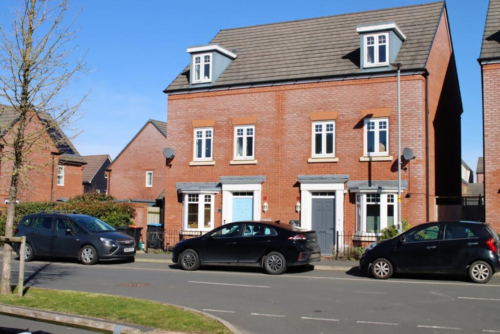 Main image of property: Cicero Crescent, Fairfields, Milton Keynes, MK11