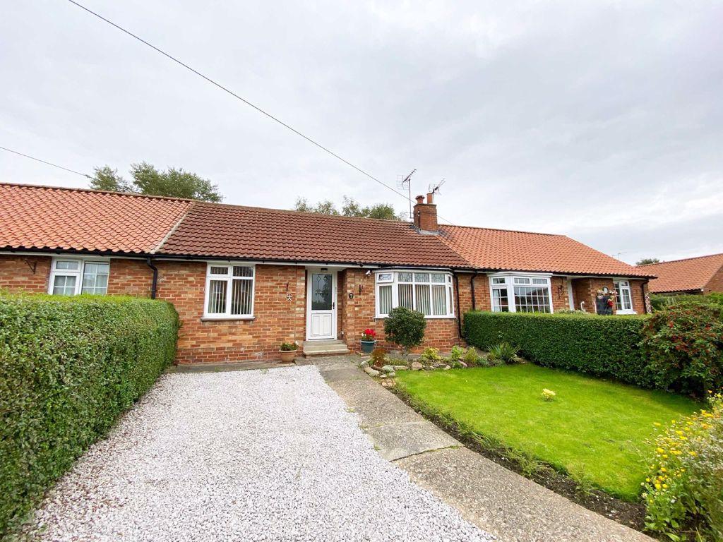 2 bedroom terraced bungalow for sale in Saxon Road, Stamford Bridge, YO41