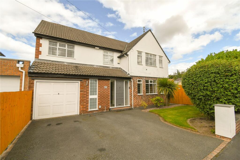 4 bedroom detached house for sale in Caulfield Drive, Greasby, Wirral, CH49