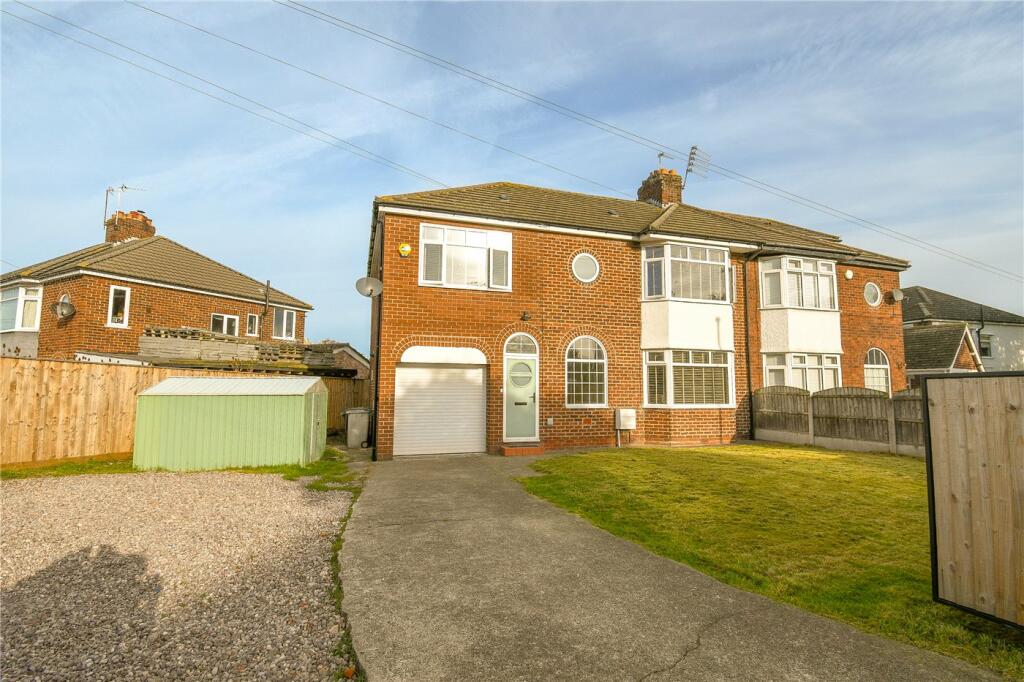 4 bedroom semidetached house for sale in Rigby Drive, Greasby, Wirral