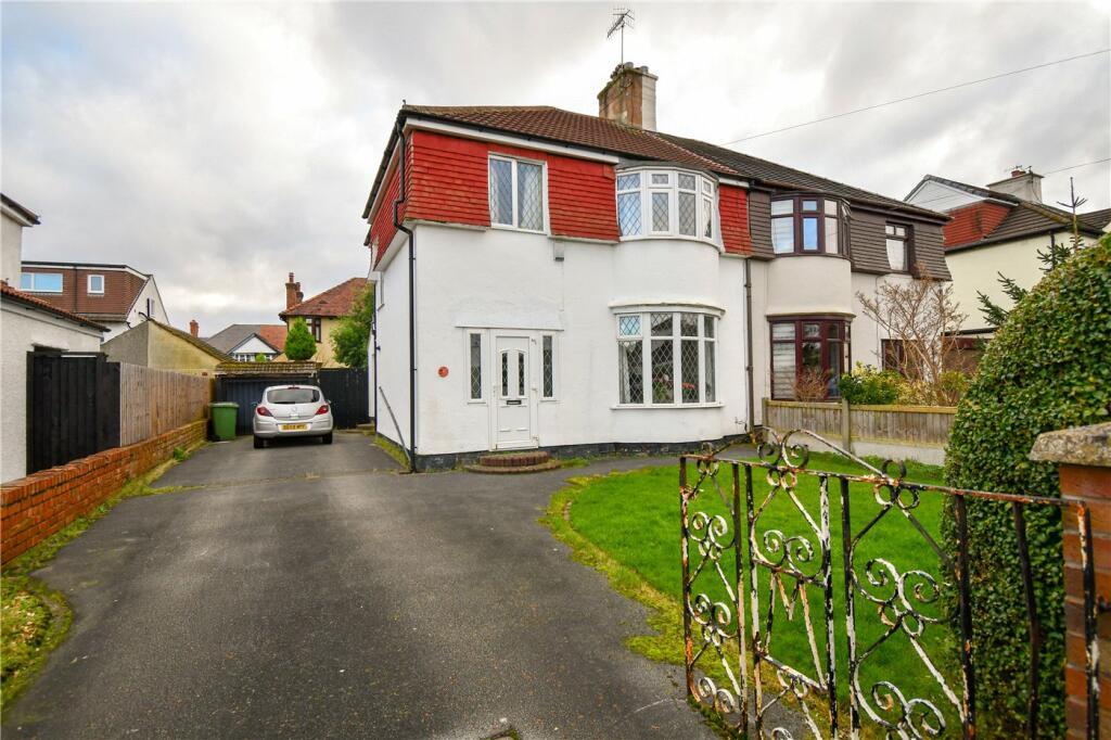 3 bedroom semidetached house for sale in Loretto Drive, Greasby