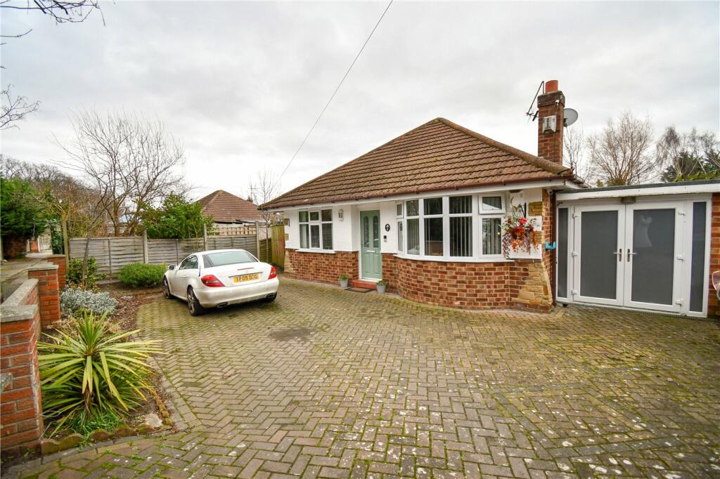 2 bedroom bungalow for sale in Larkhill Way, Upton, Wirral, CH49