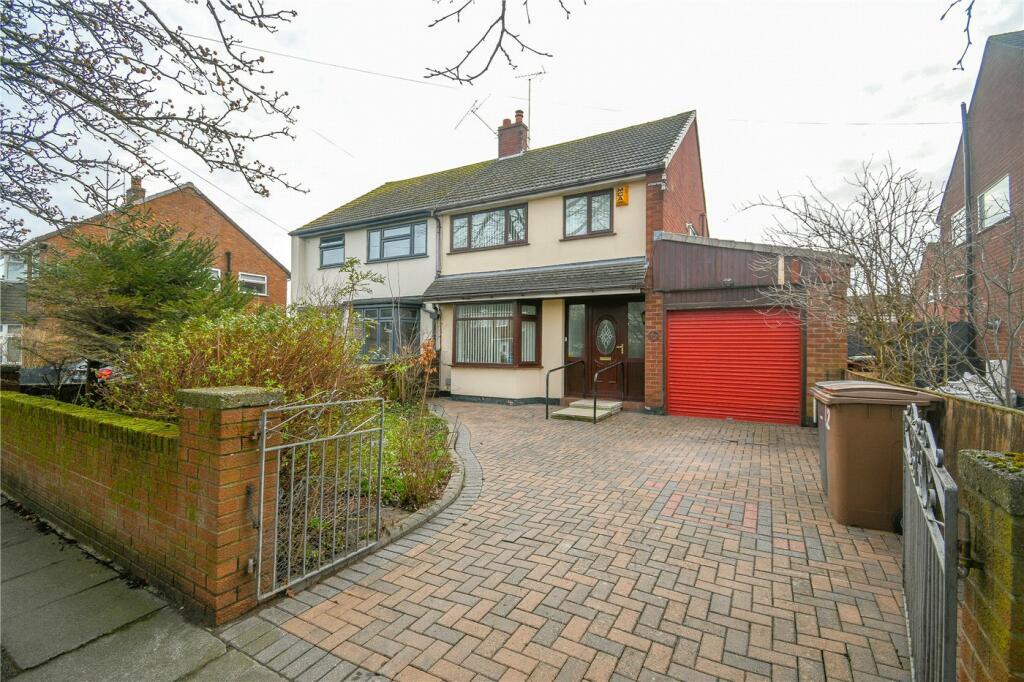 3 bedroom semidetached house for sale in Ronaldsway, Upton, Wirral, CH49
