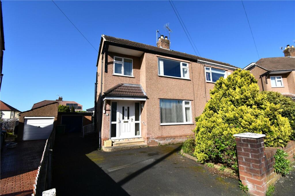 3 bedroom semidetached house for sale in Elm Drive, Greasby, Wirral, CH49