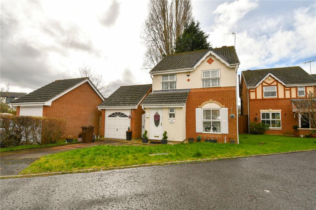 3 bedroom detached house for sale in Tring Close, Upton, Wirral, CH49