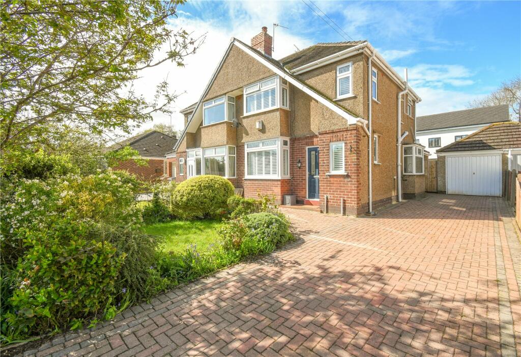 3 bedroom semidetached house for sale in Norwood Road, Greasby, Wirral