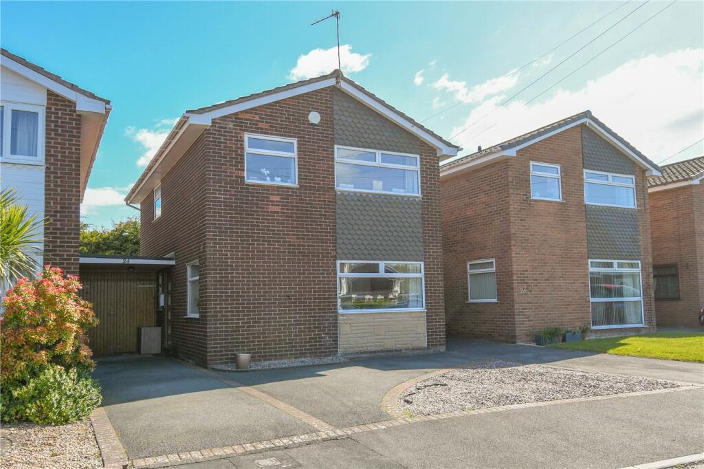 4 bedroom detached house for sale in Frankby Close, Greasby, Wirral, CH49