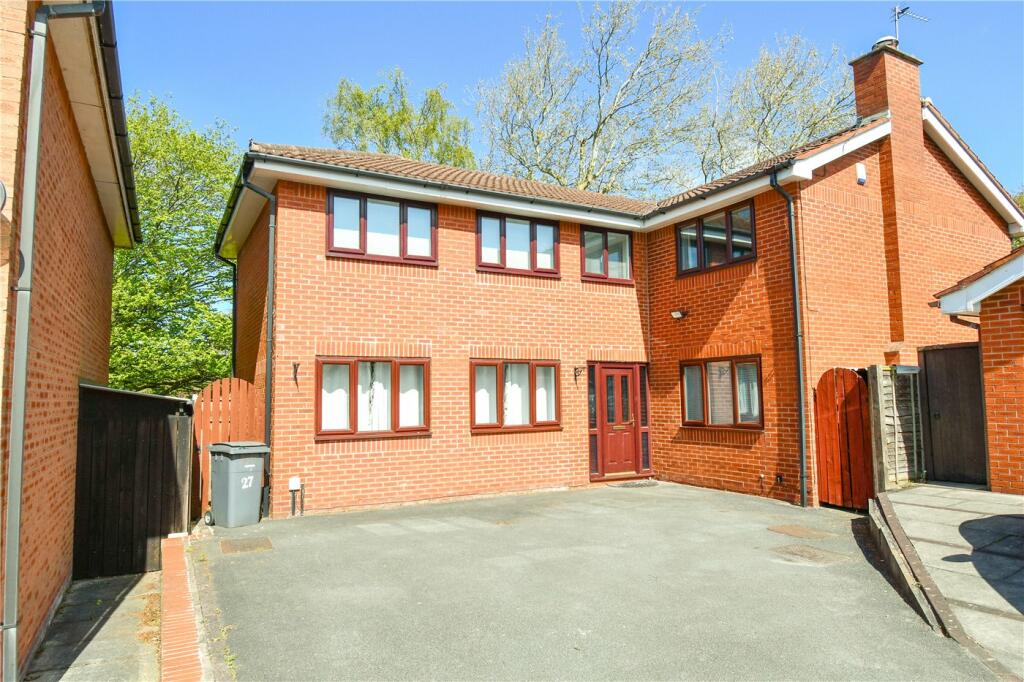 4 bedroom detached house for sale in The Limes, Upton, Wirral, CH49