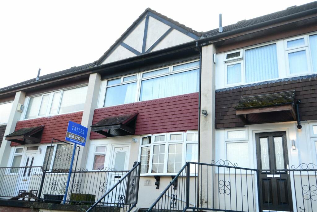 3 bedroom terraced house for sale in The Meadow, Woodchurch, Wirral, CH49