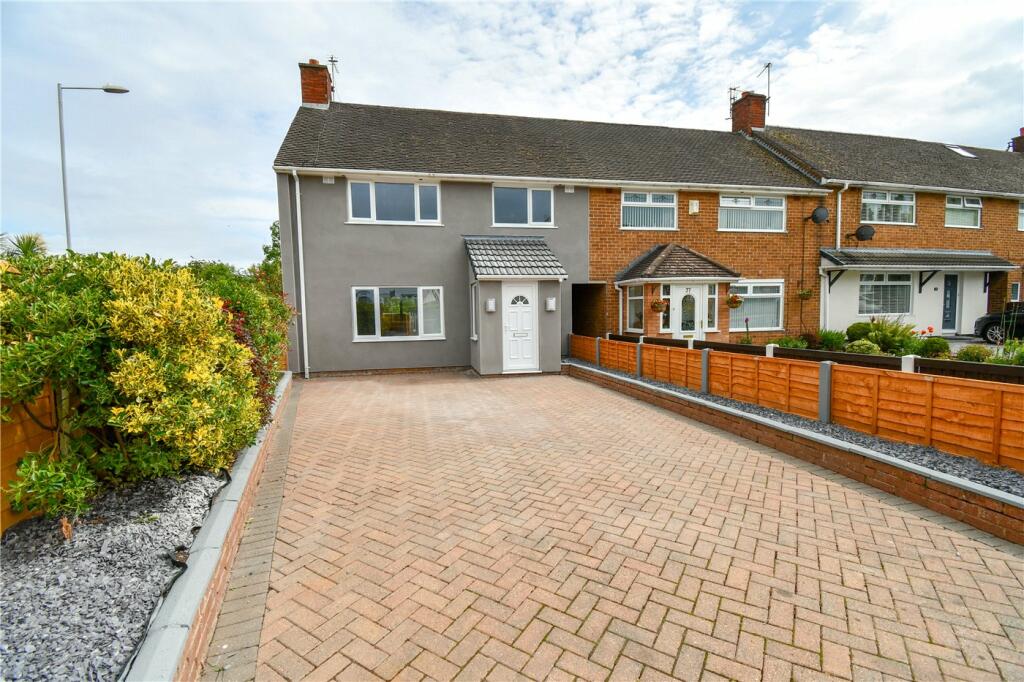 3 bedroom end of terrace house for sale in Woodland Road, Upton, Wirral