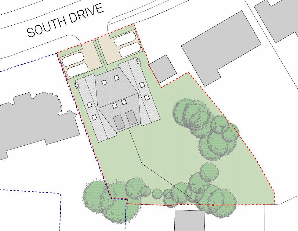 4 bedroom semidetached house for sale in South Drive, Upton, Wirral, CH49