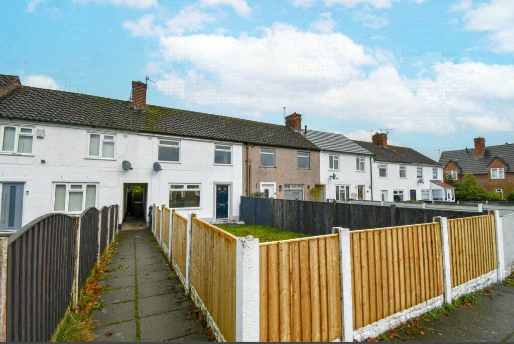 2 bedroom terraced house