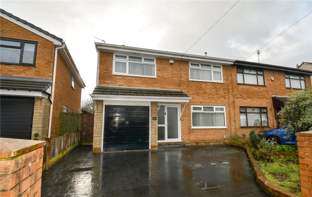 4 bedroom semi-detached house