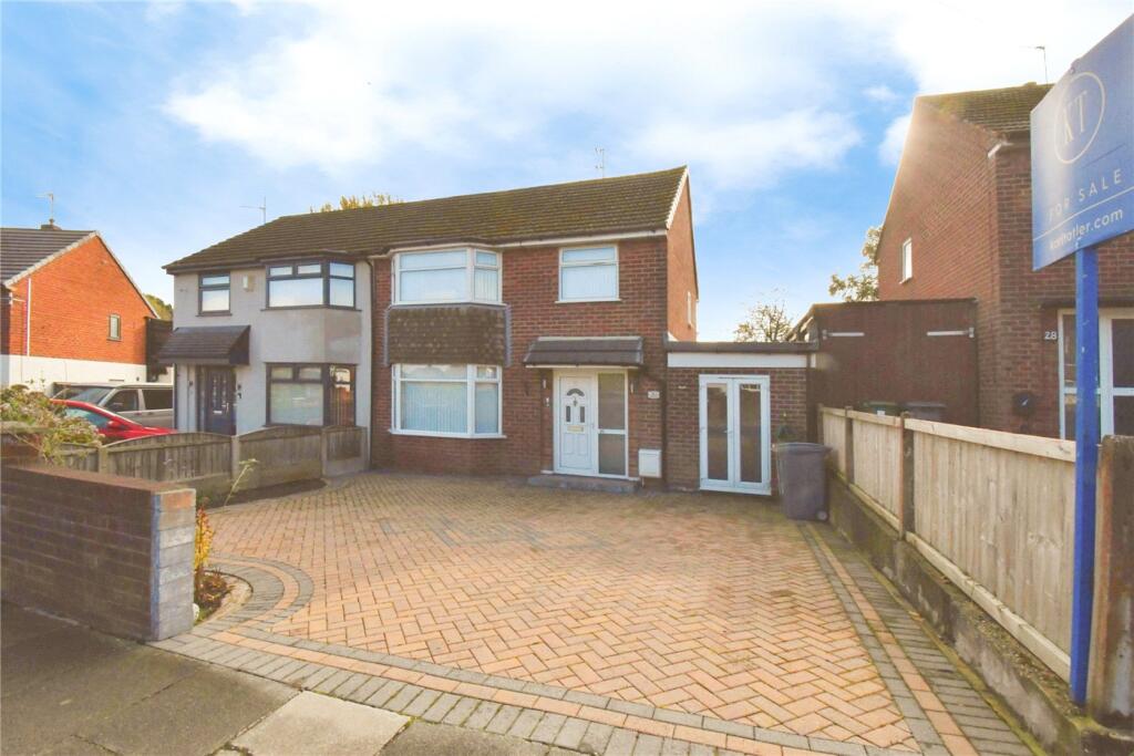 Main image of property: Doncaster Drive, Upton, Wirral