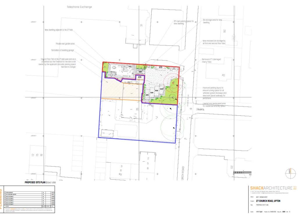 Land for sale in Church Road, Upton, Wirral, CH49