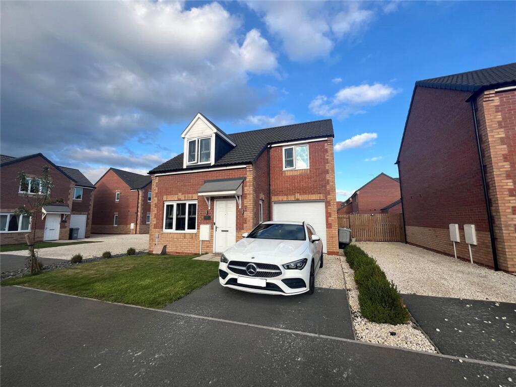 Main image of property: Poppy Avenue, New Ollerton, Newark, Nottinghamshire, NG22