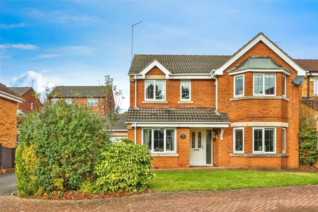 Main image of property: Limestone Rise, MANSFIELD, Nottinghamshire, NG19