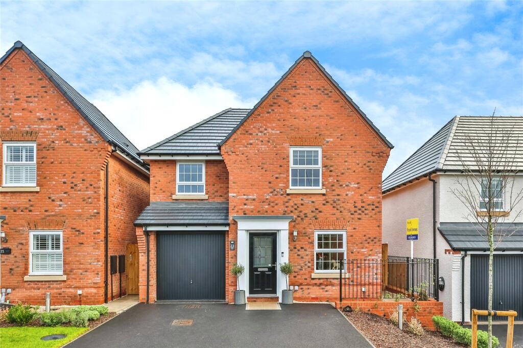 Main image of property: Juniper Drive, Rainworth, Mansfield, Nottinghamshire, NG21