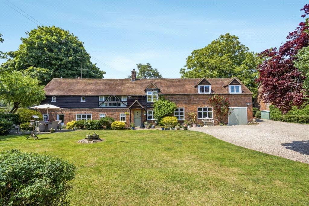 5 bedroom detached house for sale in Oare, Hermitage, Thatcham