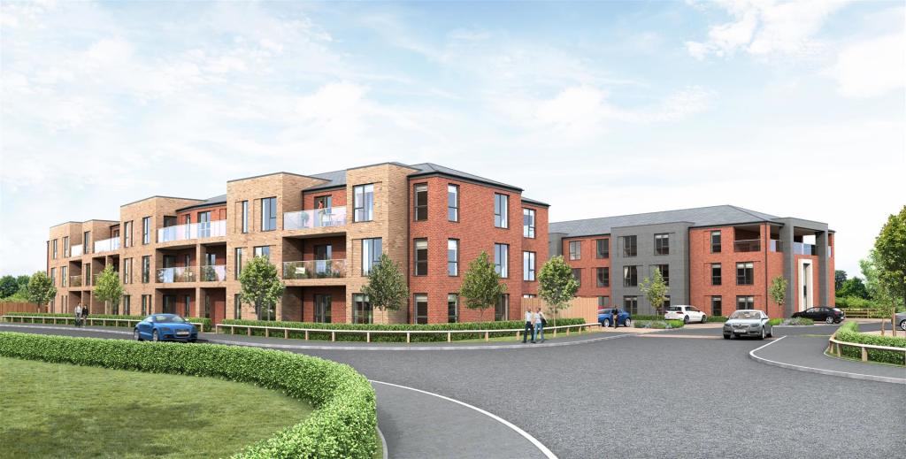 2 bedroom retirement property for sale in Regents Gate, Northallerton, DL7